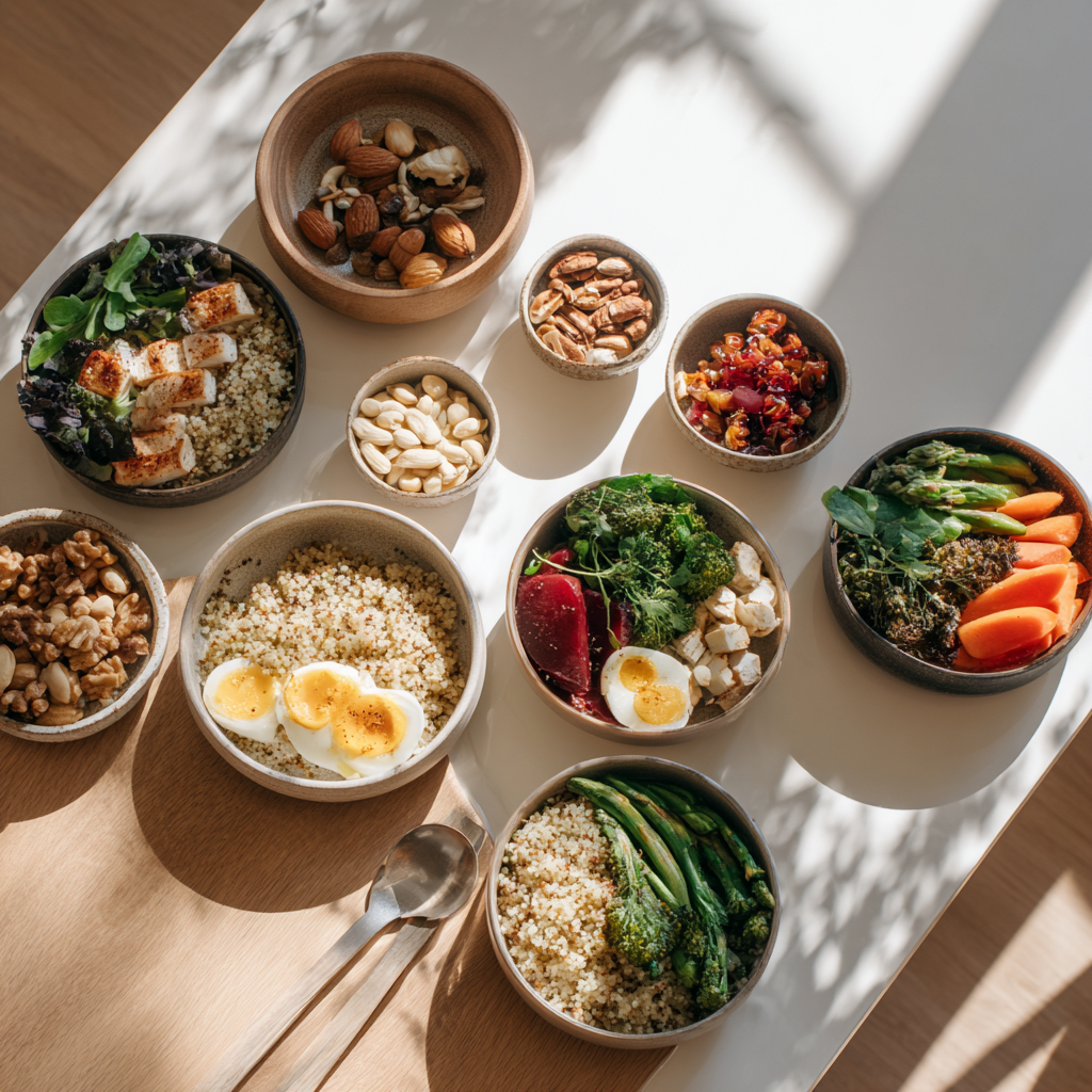 Свіжі овочі та фрукти